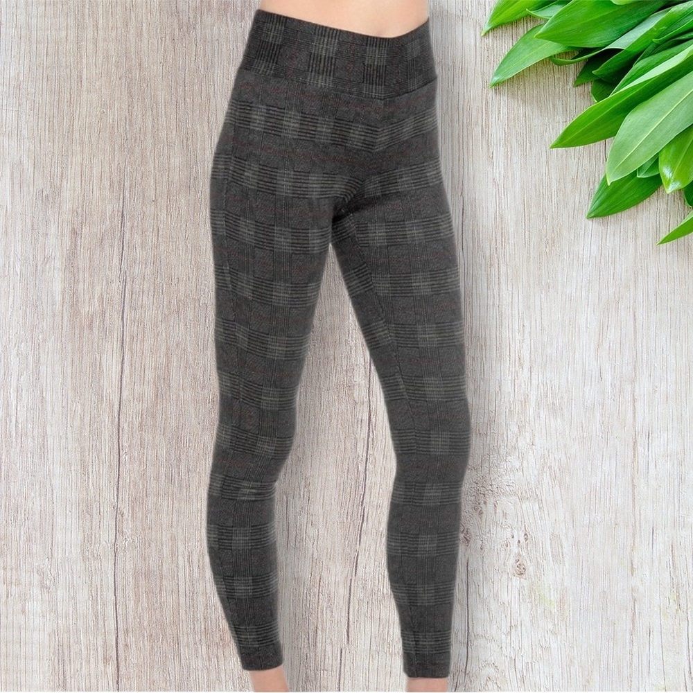 TAHARI Pants Pull-on Plaid NWT